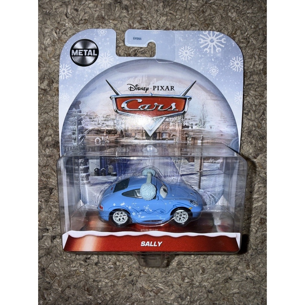Disney Pixar Cars Sally - 2022‎ Holiday Edition